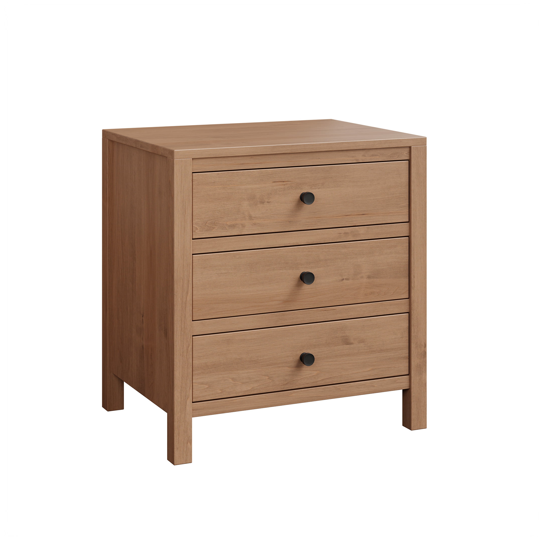 Amanda 3 Drawer Nightstand