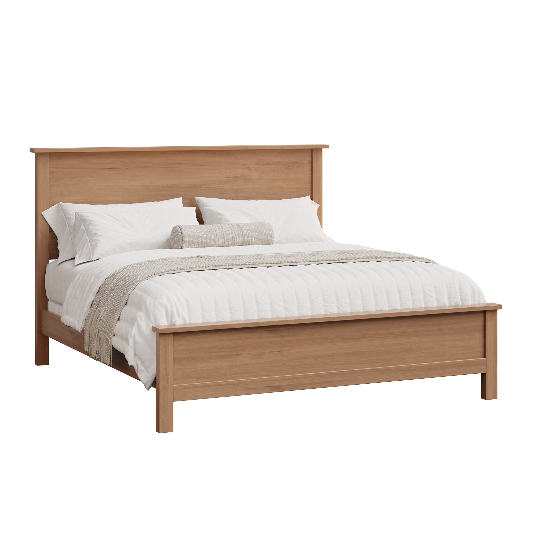 Amanda Flat Panel Bed
