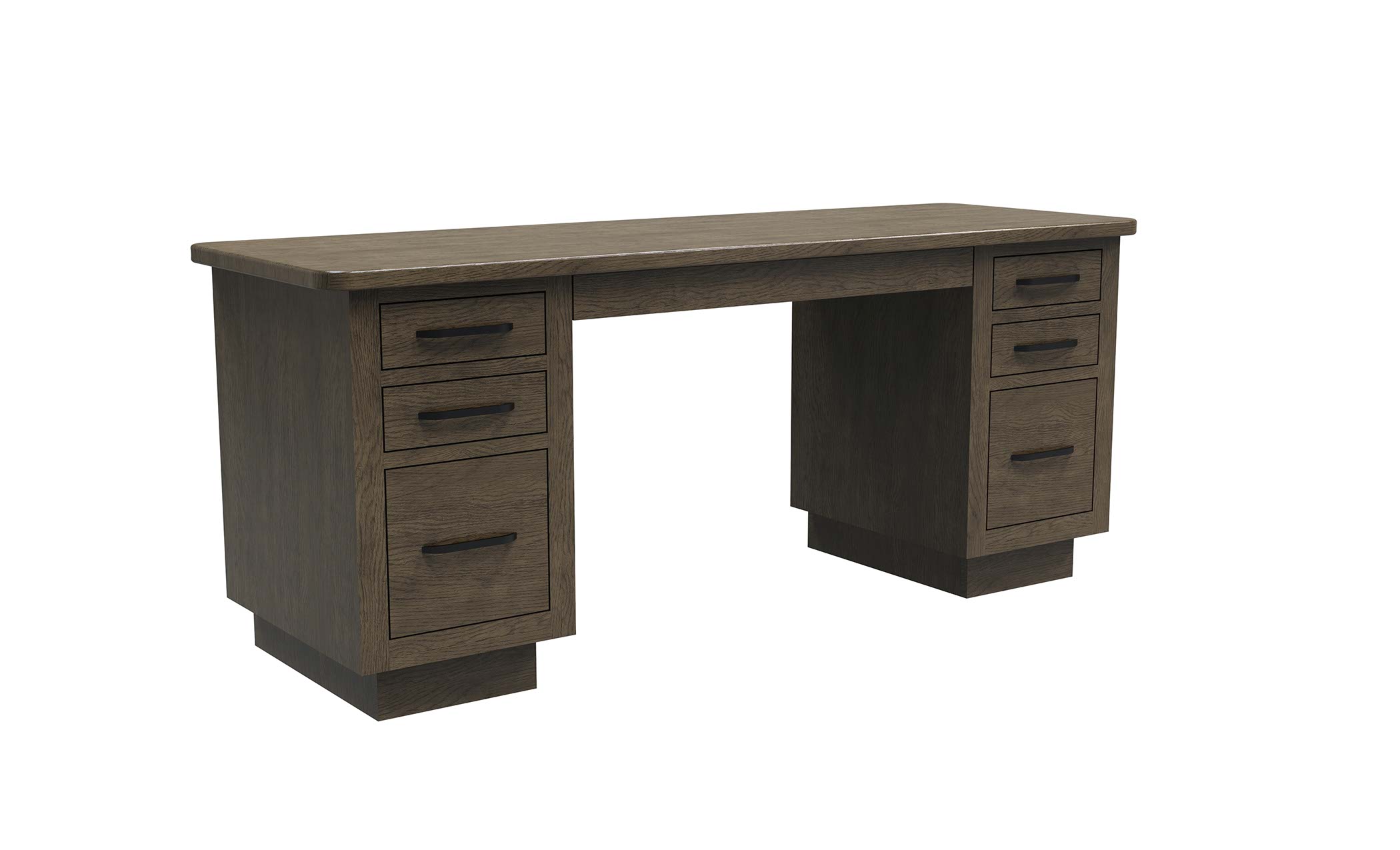Durham 7 Drawer Desk