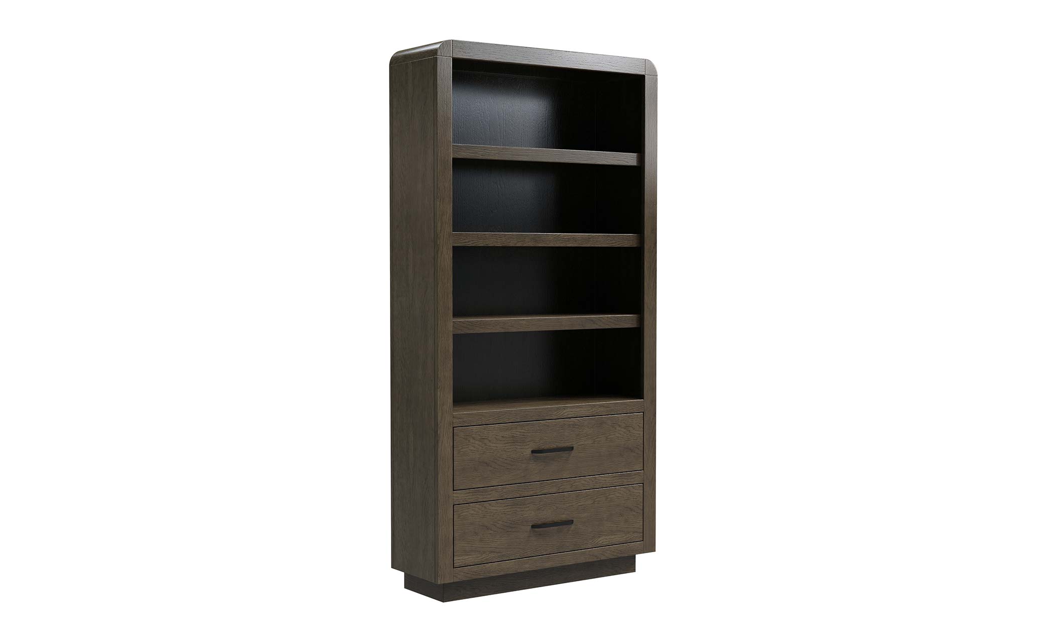 Durham Bookcase with Drawers