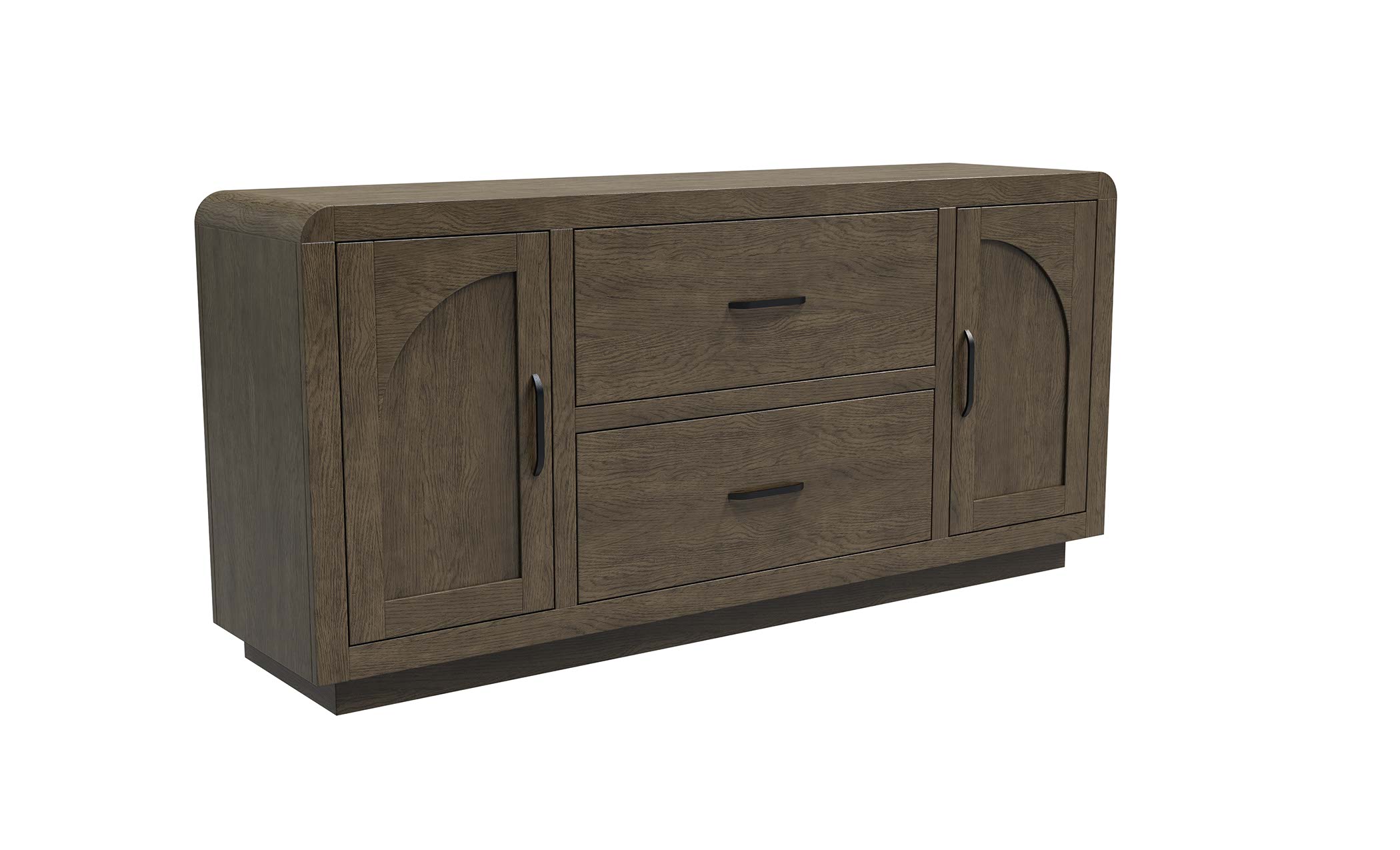 Durham Office Credenza With file drawers