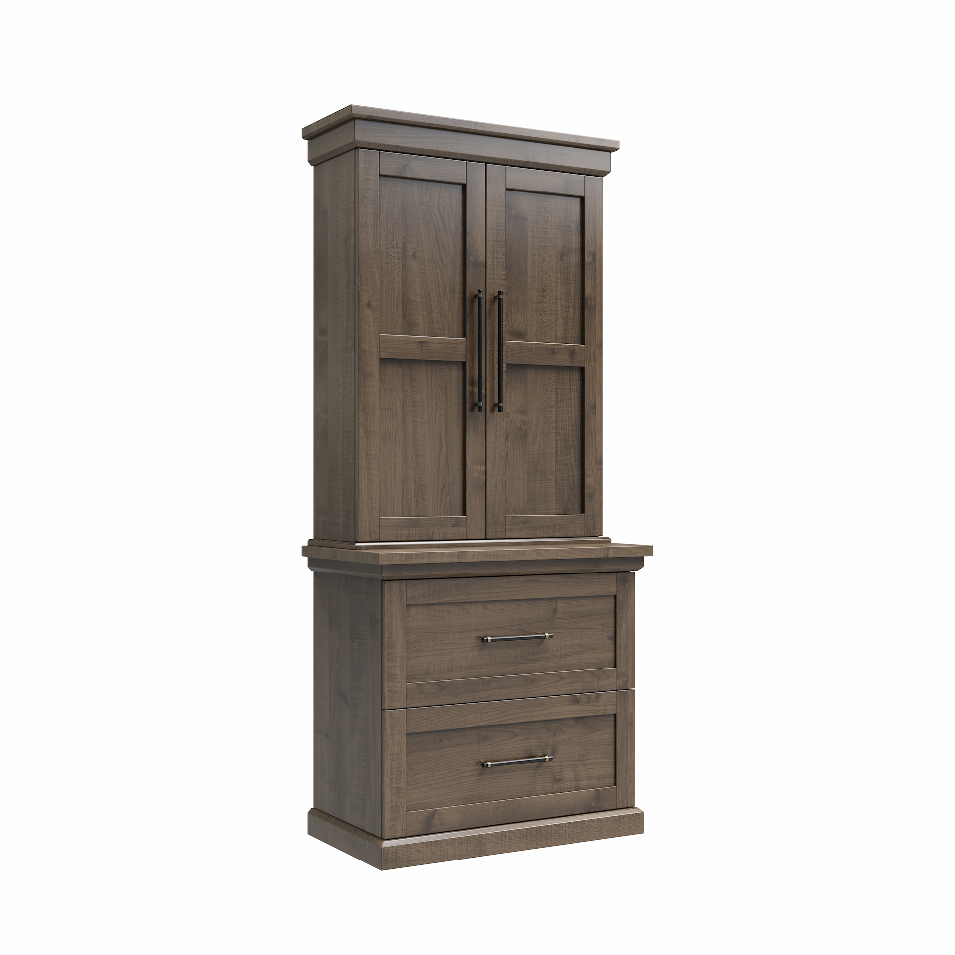 Santorini Lateral File - Door Hutch Top