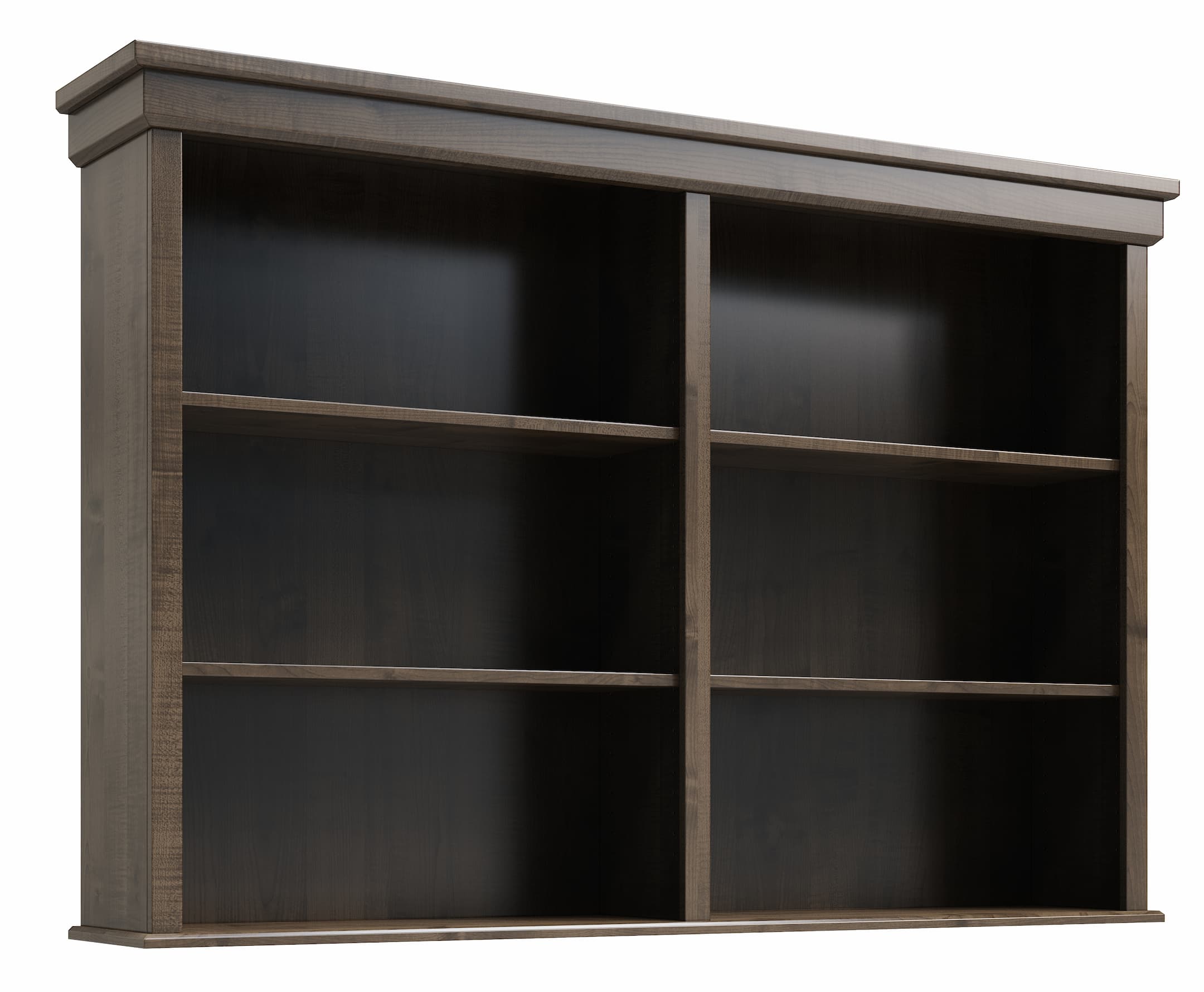Santorini Office - Shelving Hutch - 72 inch