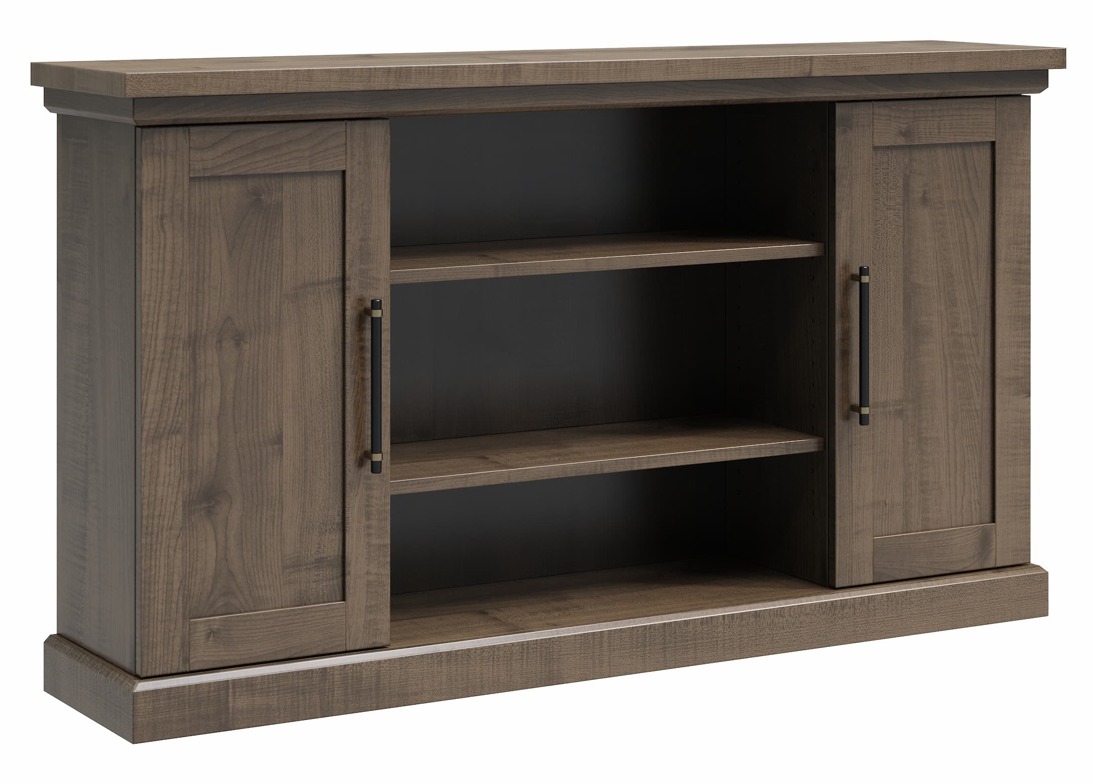 Santorini Office - Storage Bookcase - 60 inch - 2 Door