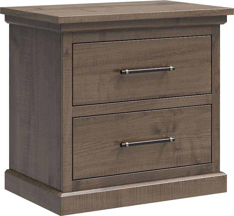 Santorini 2 Drawer Nightstand - 30 inch