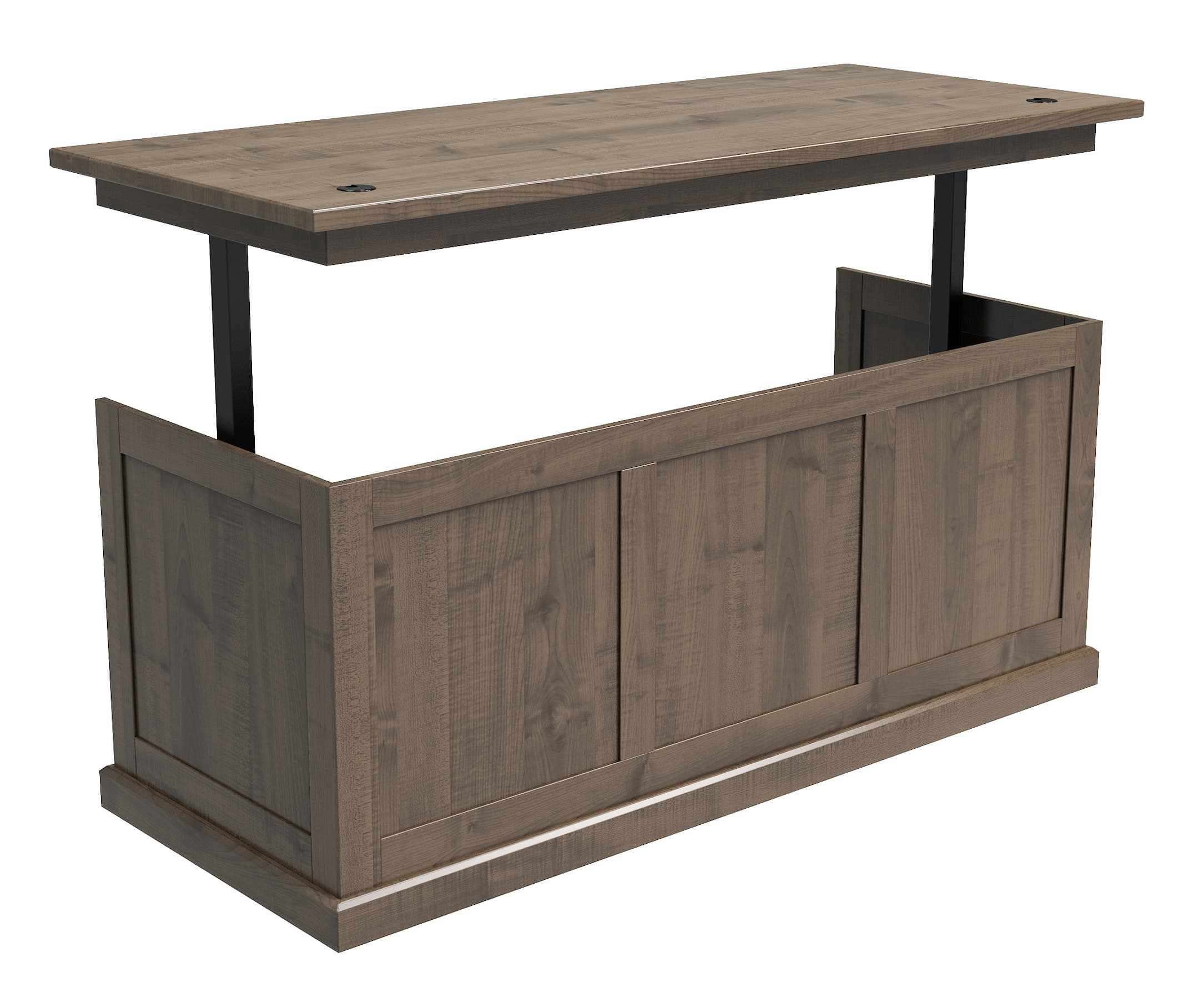 Santorini Lift Desk in Maple