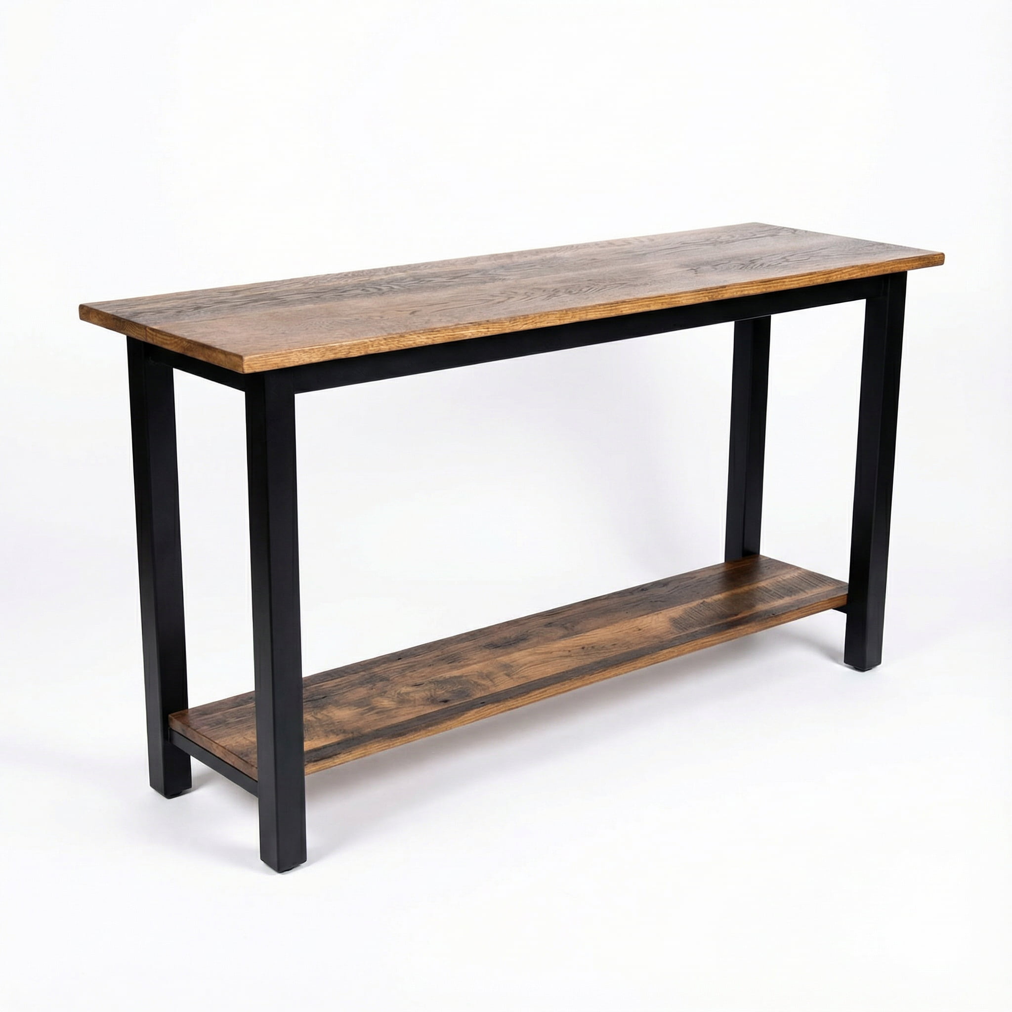 Timber Sofa Table for Field & Stream