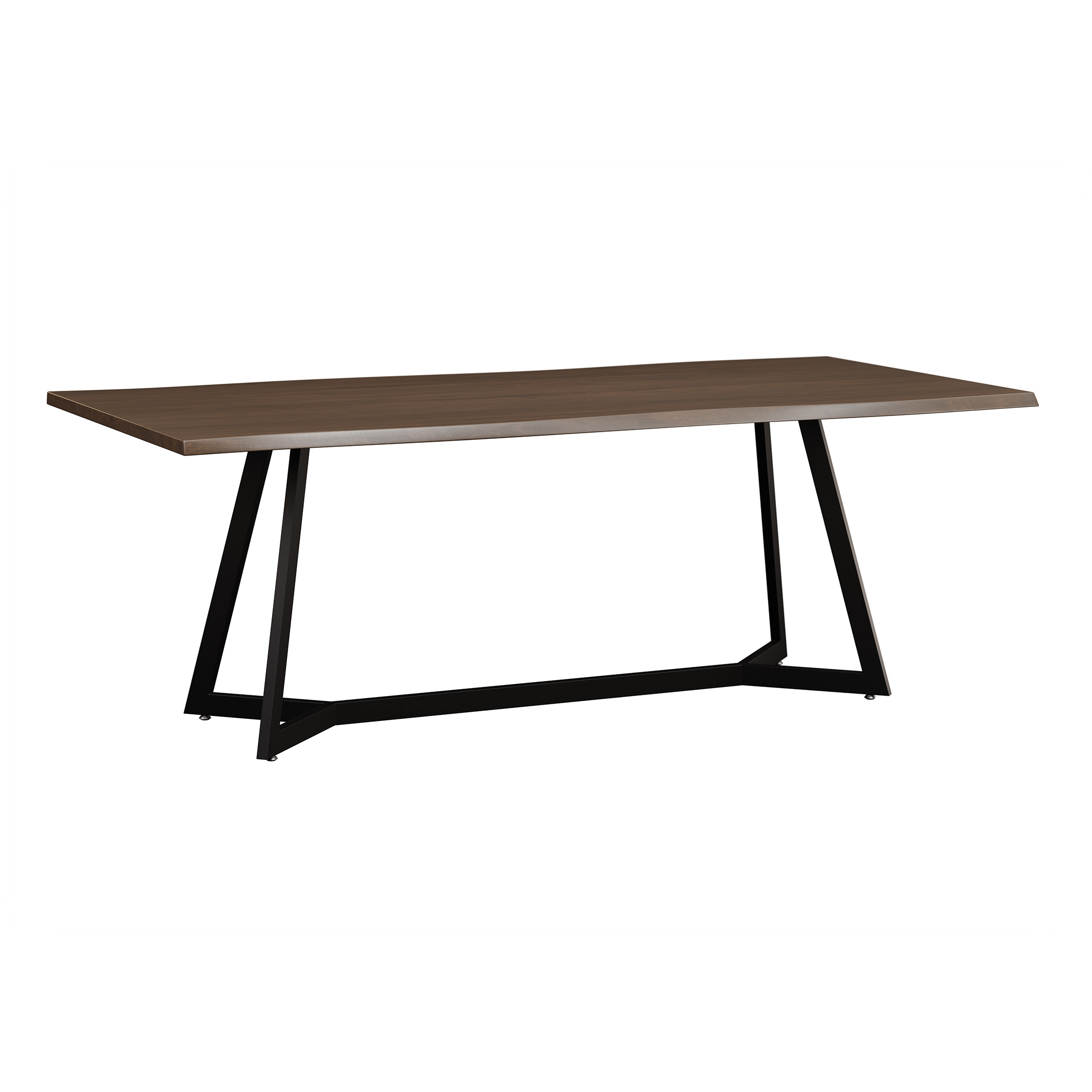 Uptown Dining Table Brown Maple OCS Onyx