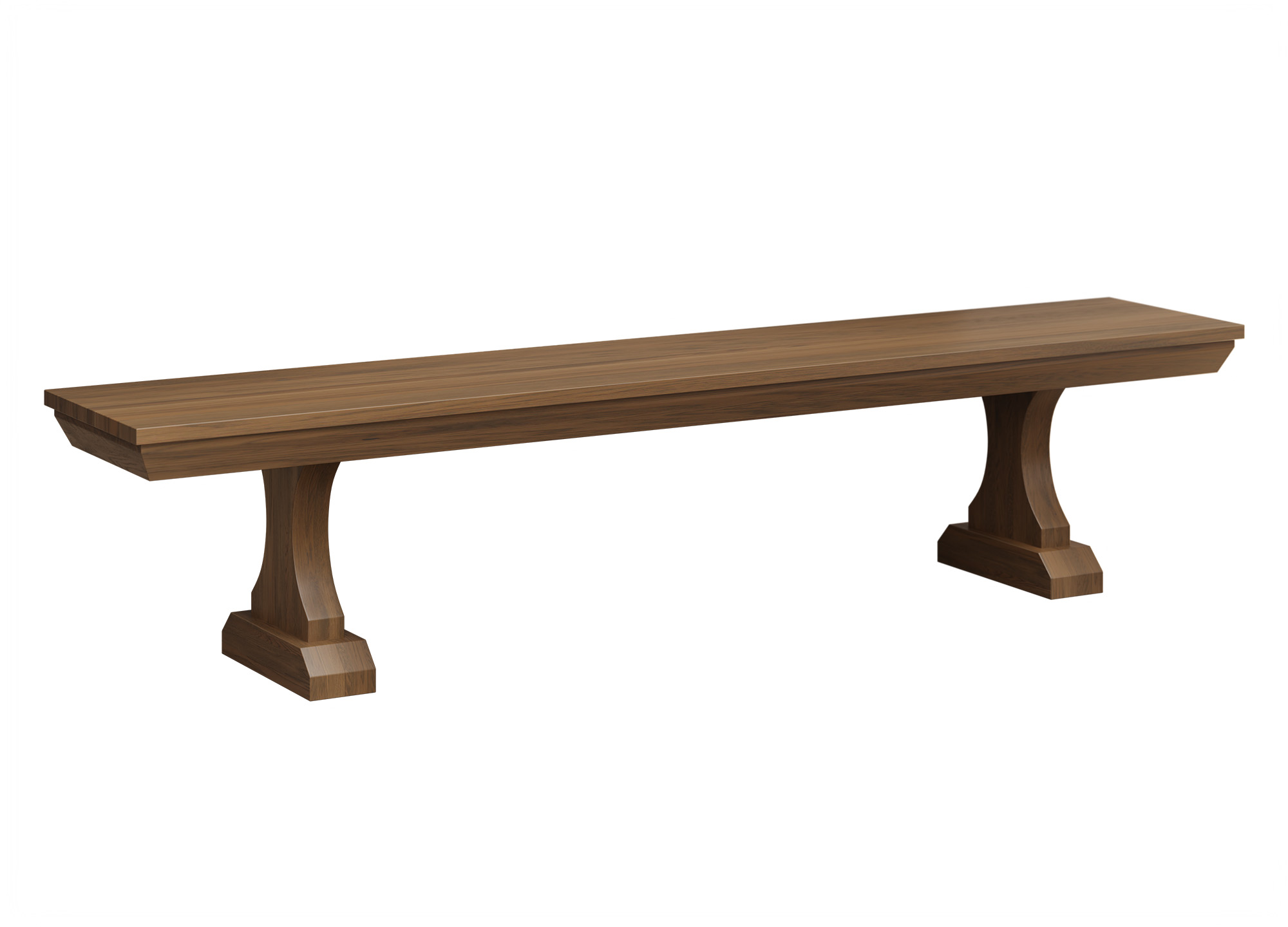 Urban Barnwood-Santorini-Dining Bench
