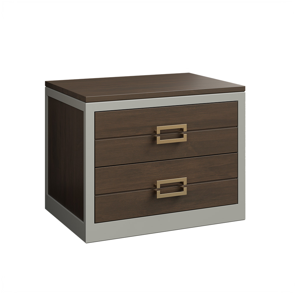 Sarasota Night Stand 2 Drawer