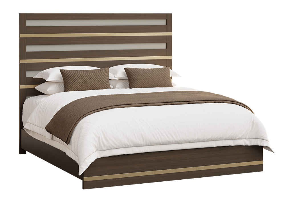 Urban Barnwood-Sarasota-Wood Panel-King Bed