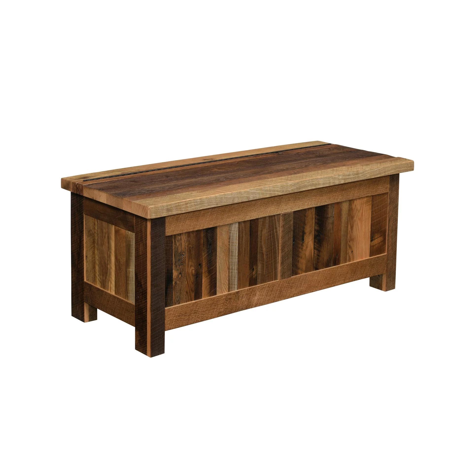 Farmhouse Blanket Chest