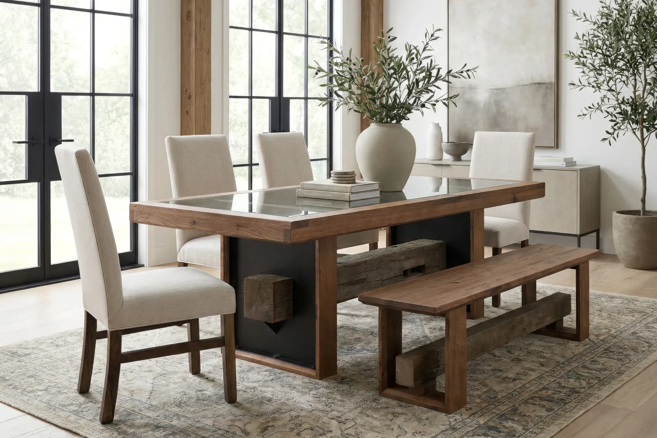 1869 Dining Set Lifestyle Image