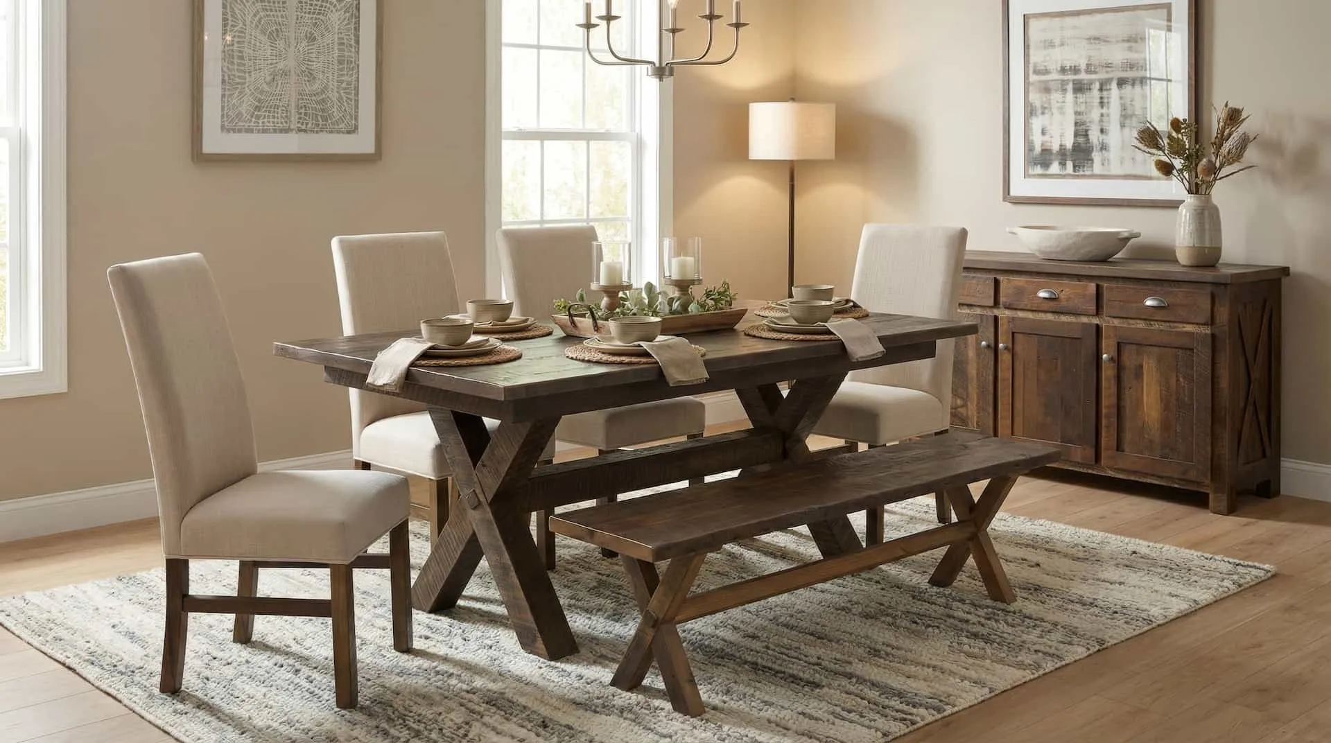 Buxton Dining Collection Lifestyle Image
