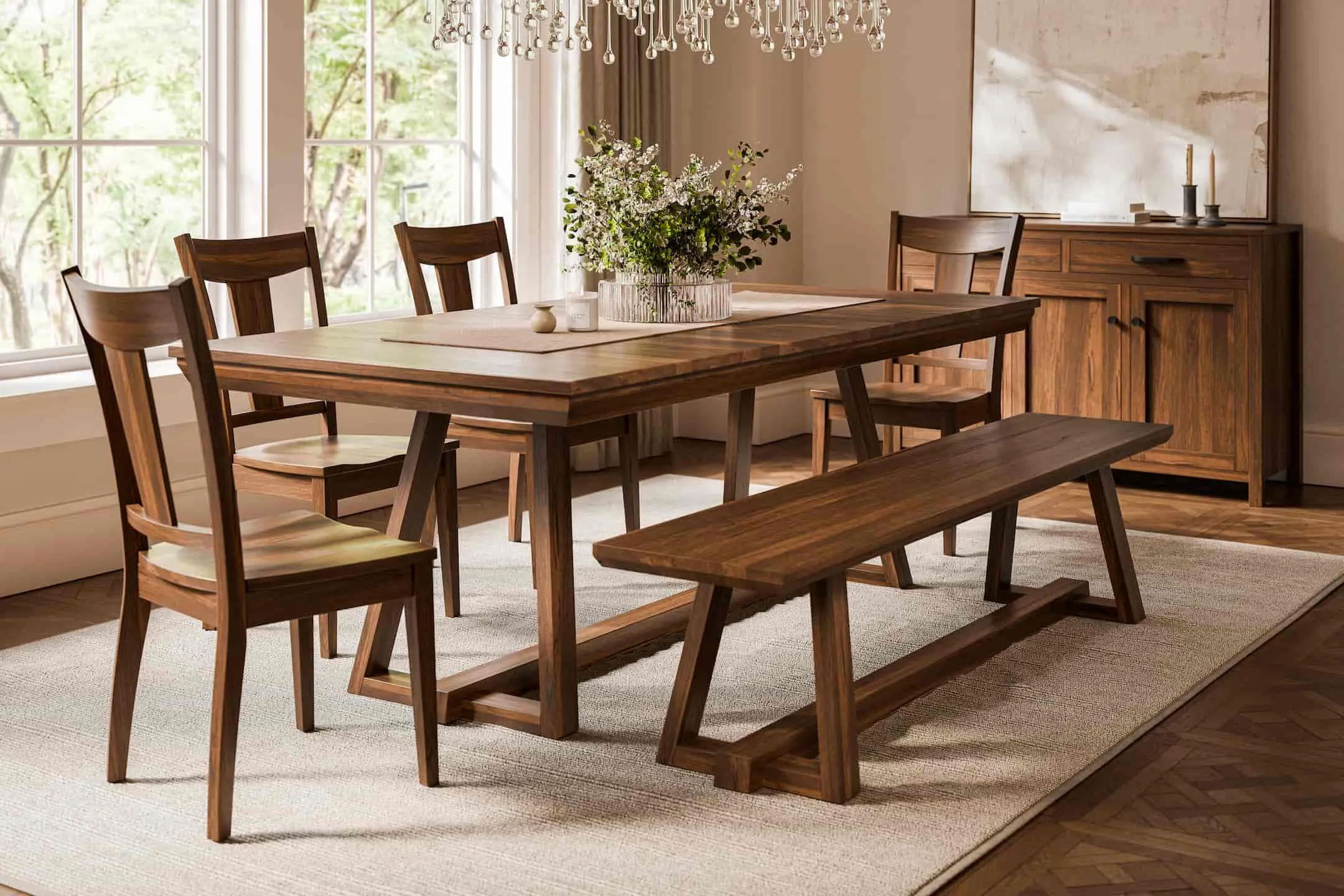 Callowhill Collection Room Setting