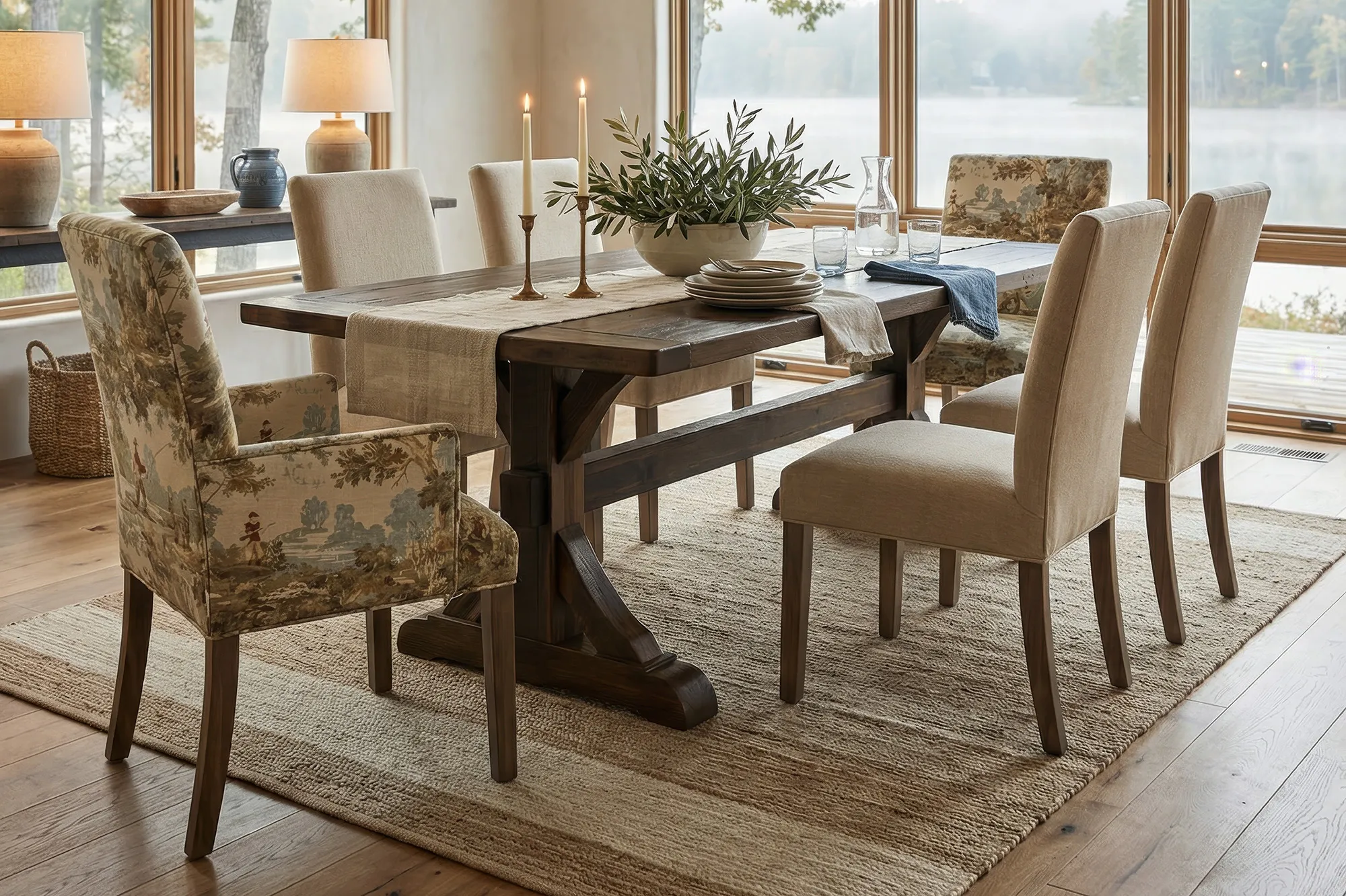 Durango dining room scene