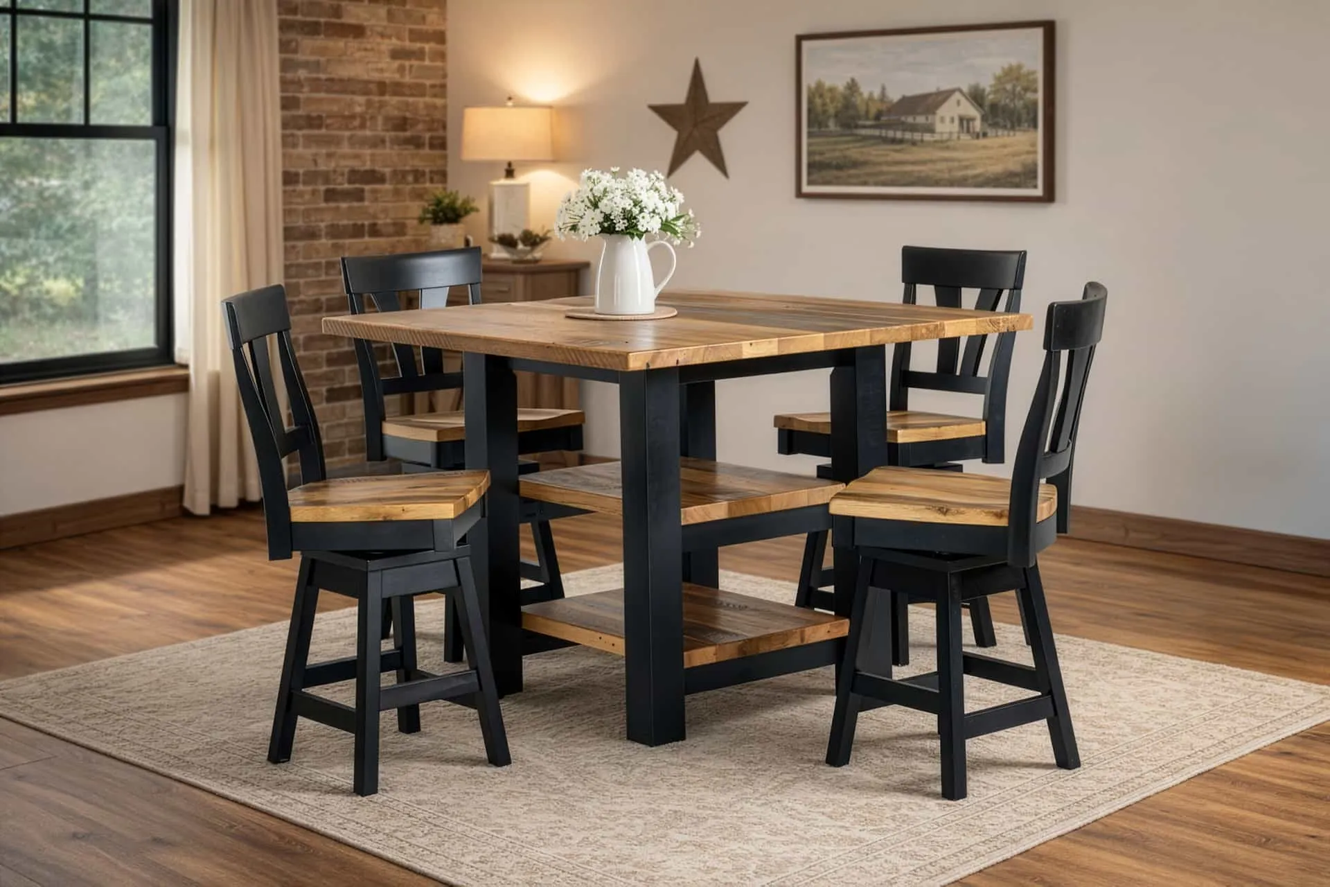 Franklin Dining Collection Lifestyle Image
