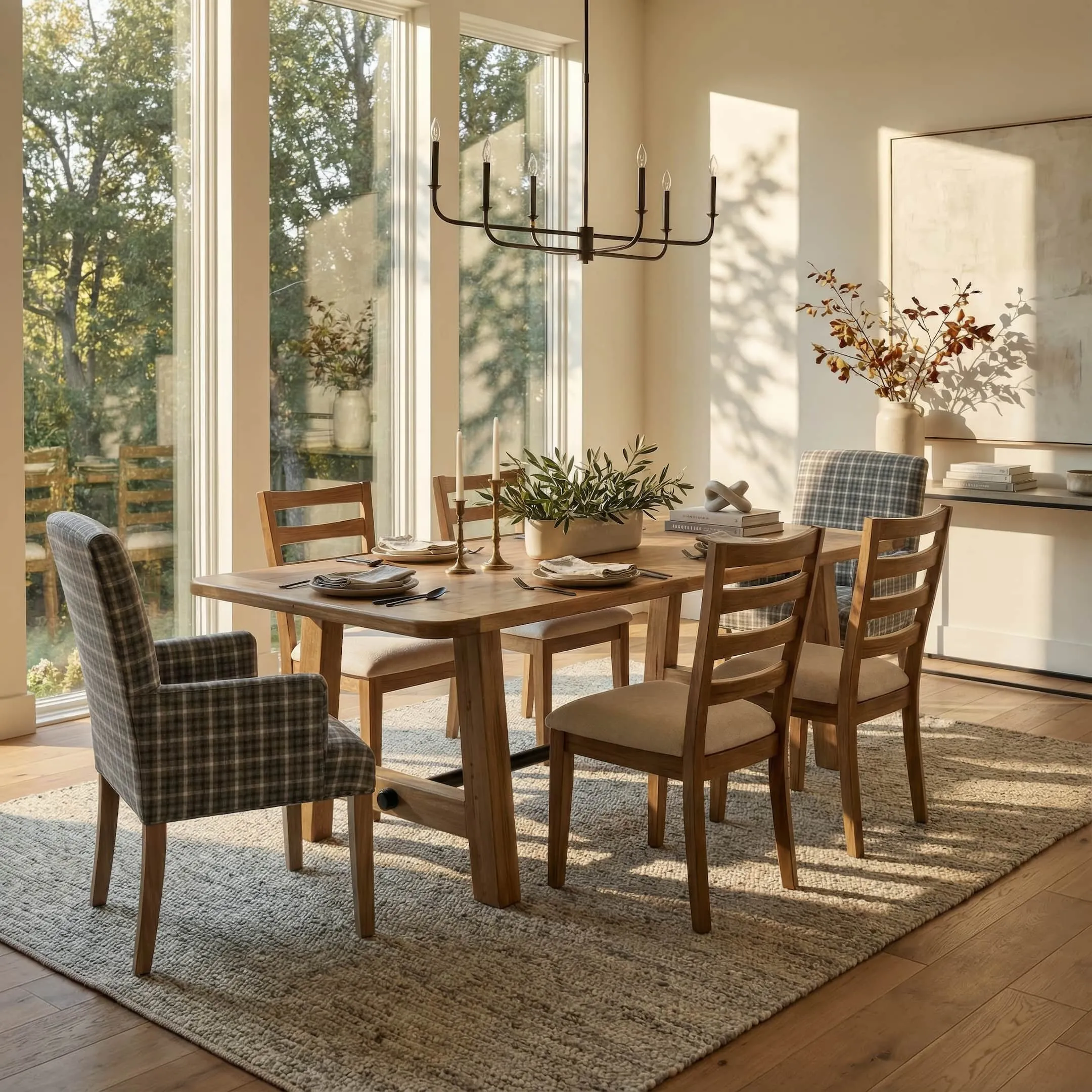 Fulton Dining Collection rectangular table