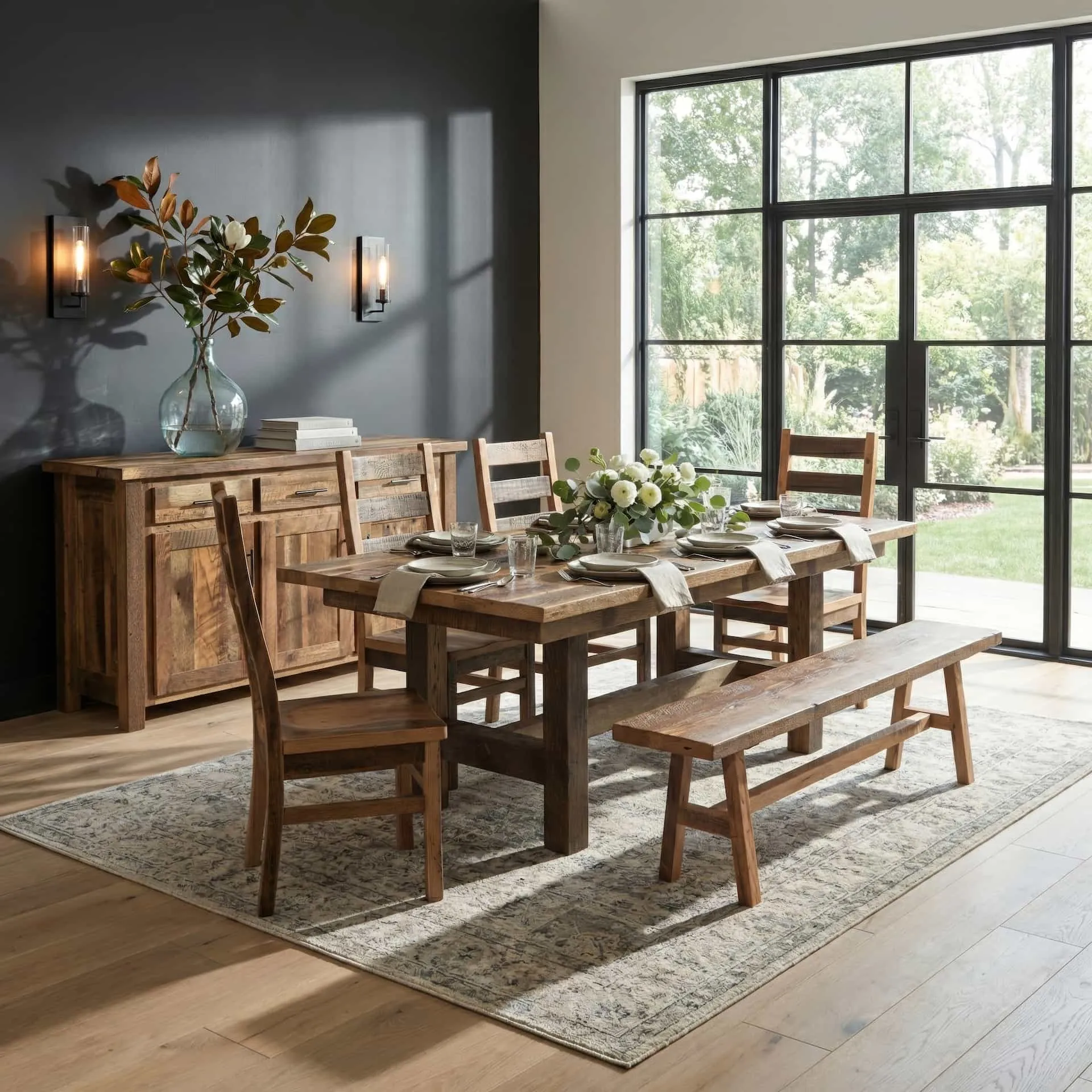 Grove Dining Collection, Lifestyle Image