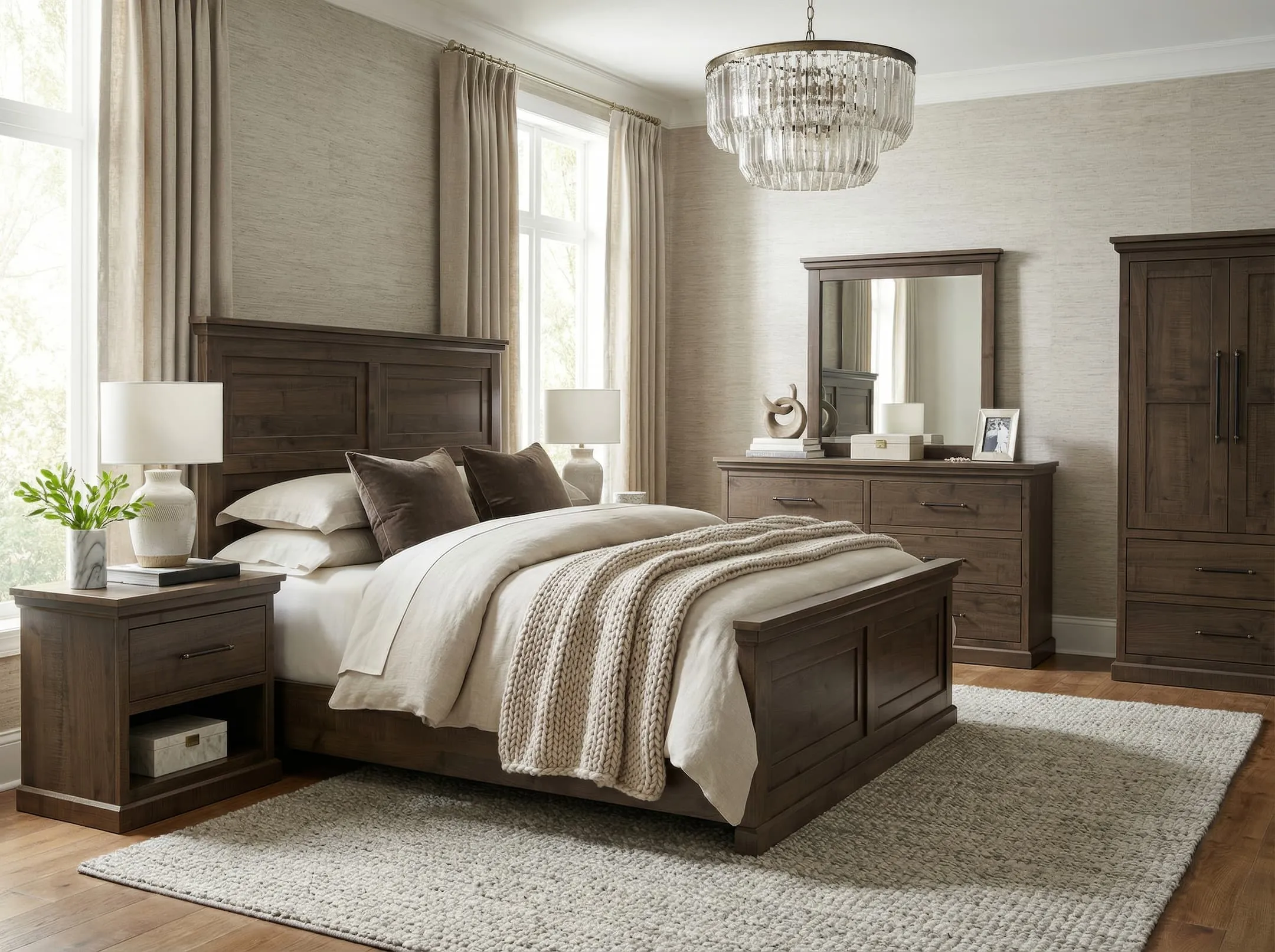 Santorini Bedroom Setting