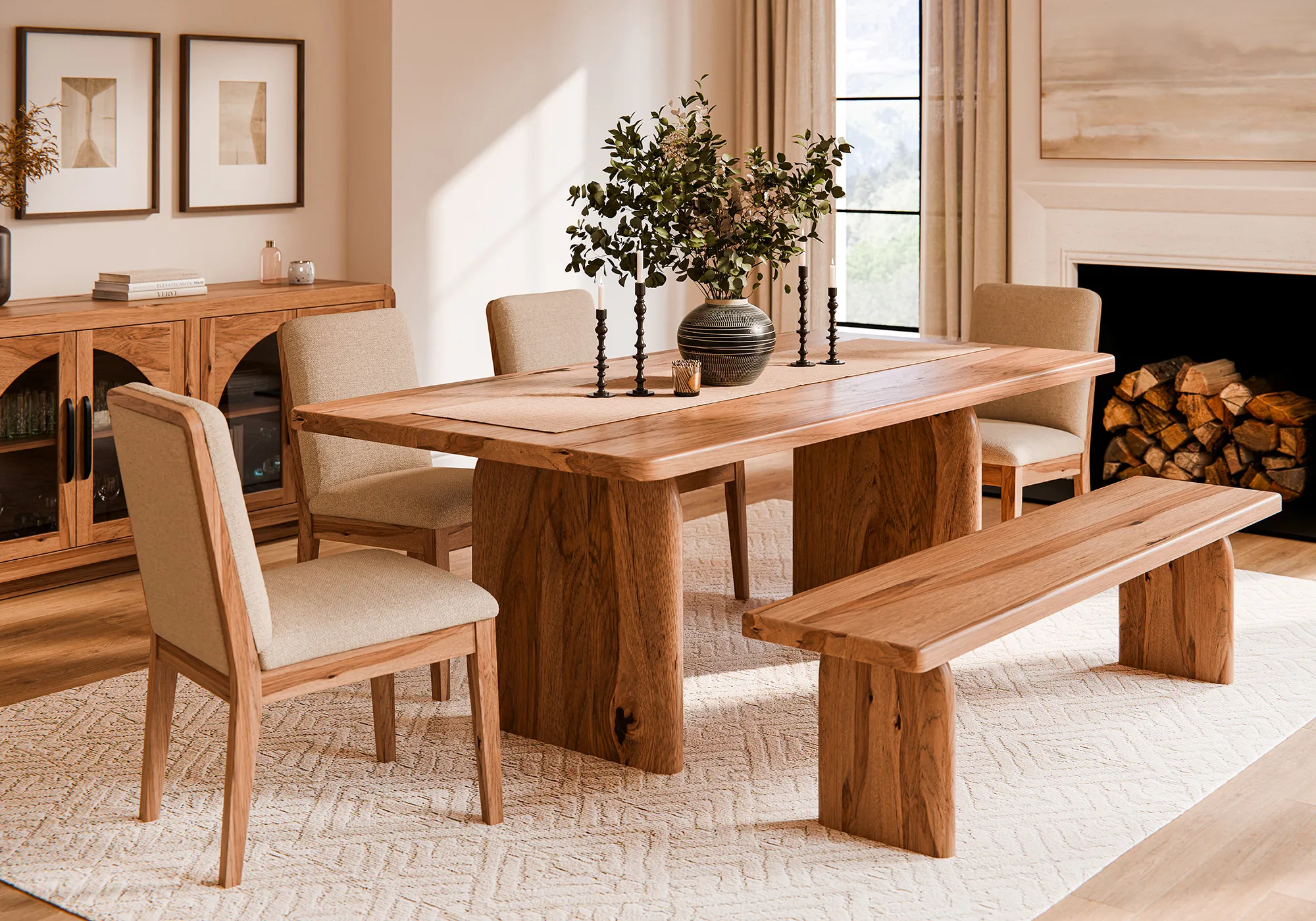 Durham dining room collection
