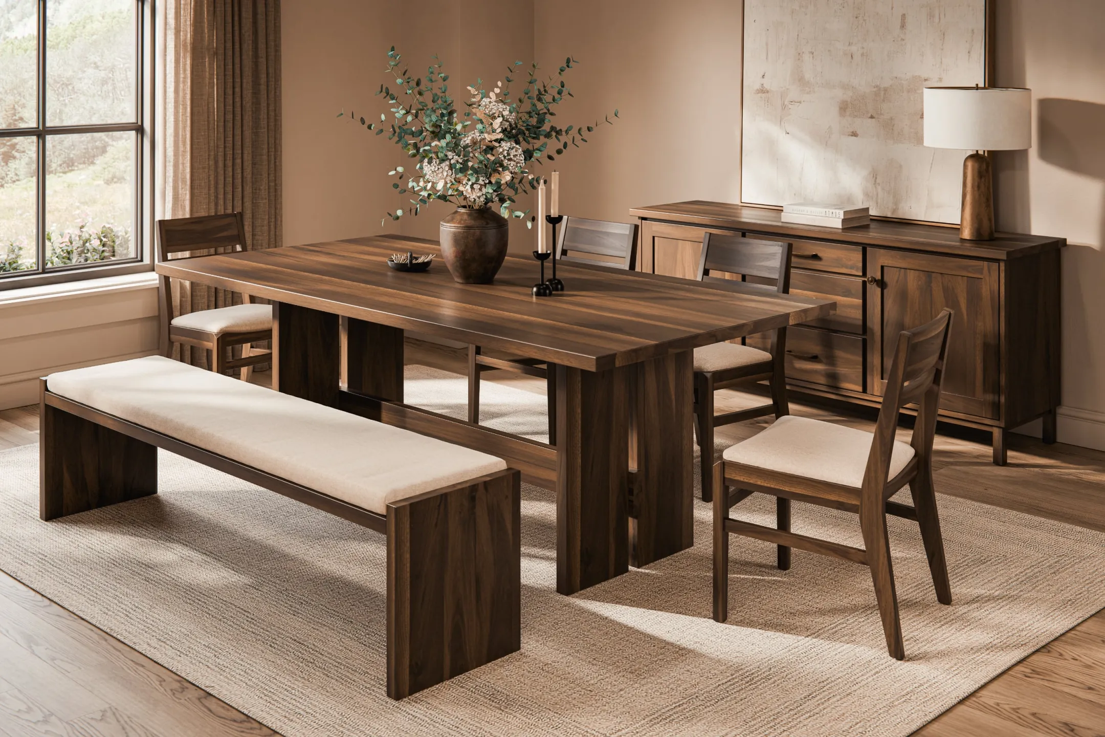 Eden collection room scene