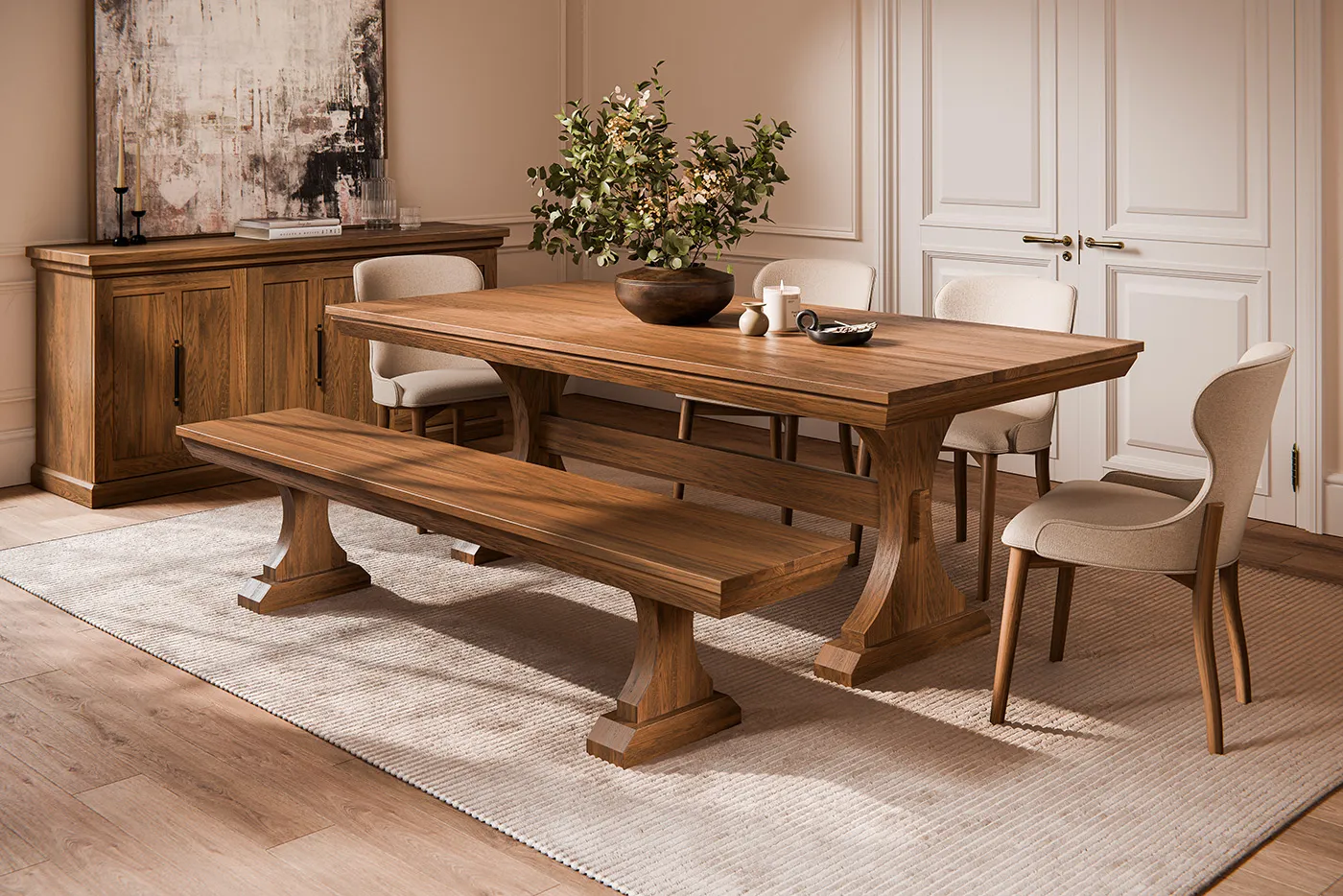 Urban Barnwood-Santorini-Dining-Collection