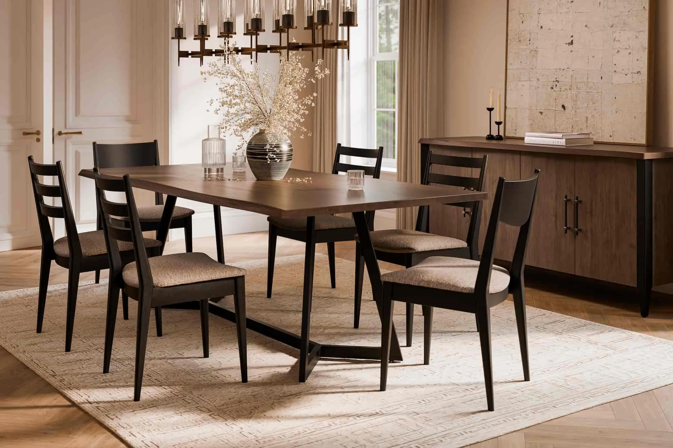 Uptown Dining Collection Room Setting