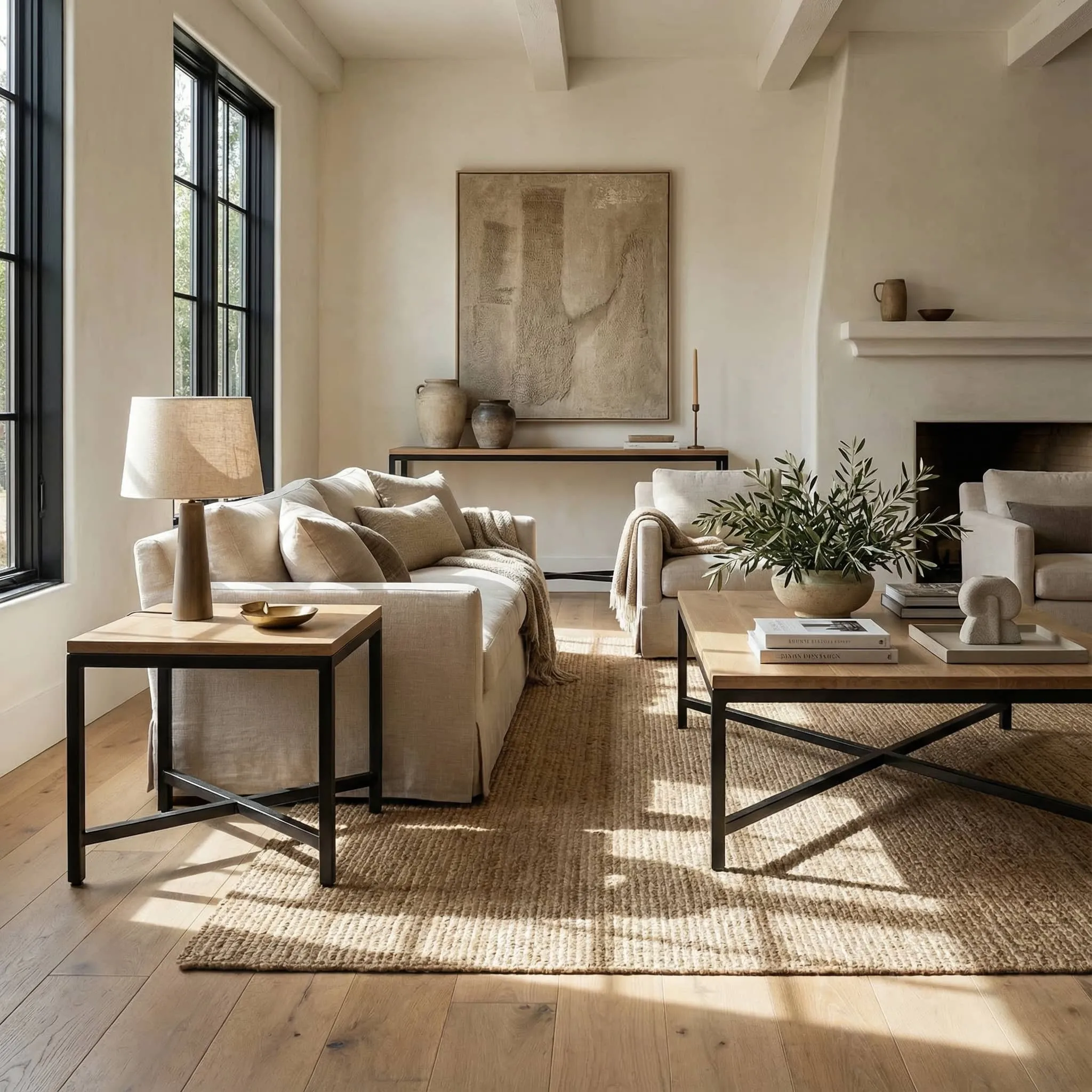 Flagstaff Occasional Collection room setting with sofa