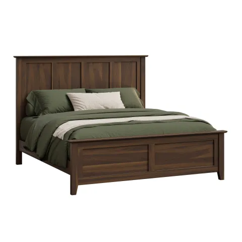 Amanda Flat Panel Bed