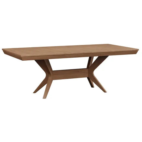 Anders Dining Table Brown Maple
