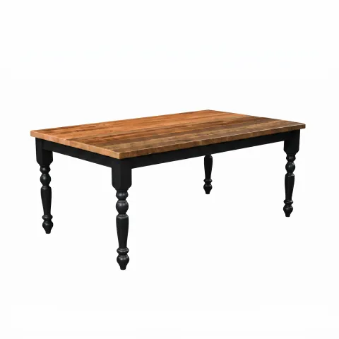 brighthouse solid top dining table hardwood