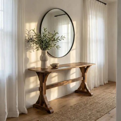 Durango Sofa Table room setting