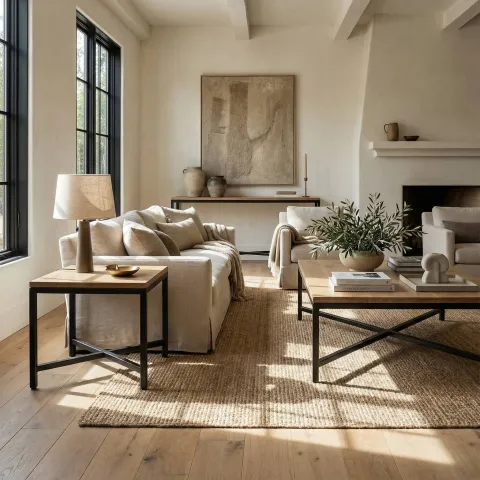 Flagstaff Occasional Collection room setting with sofa