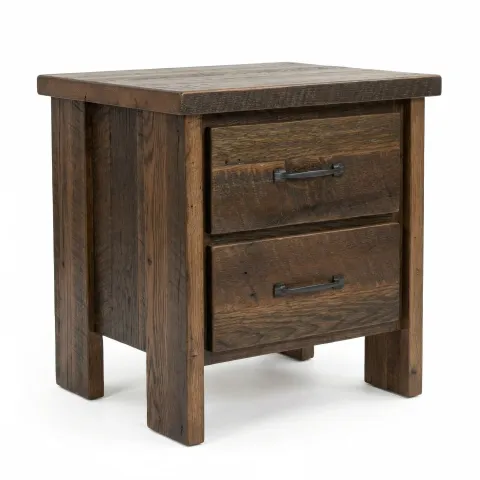 Fulton 2 Drawer Nightstand for Field & Stream