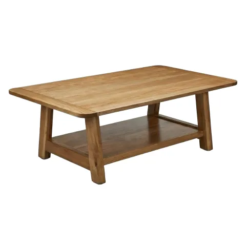 Fulton Coffee Table With Shelf for Field & Stream