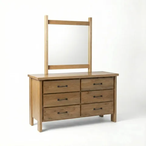 Fulton Dresser With Mirror