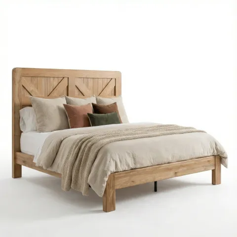 Fulton King Bed