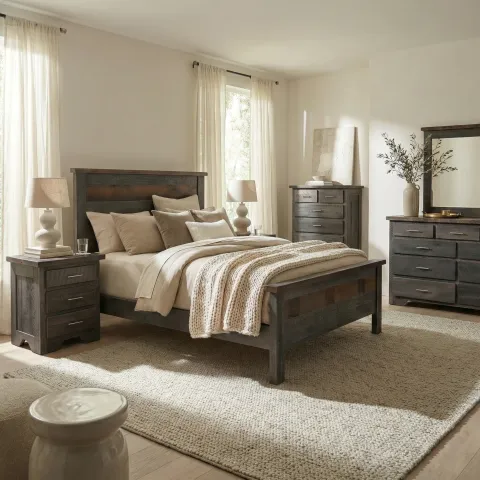 London Fog Bedroom Collection
