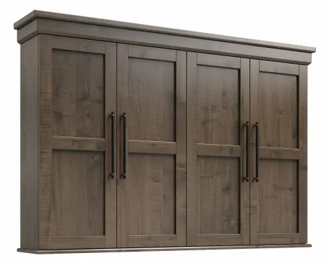 Santorini Office - 4 Door Hutch - 72 inch