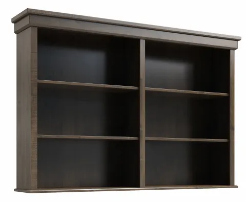 Santorini Office - Shelving Hutch - 72 inch