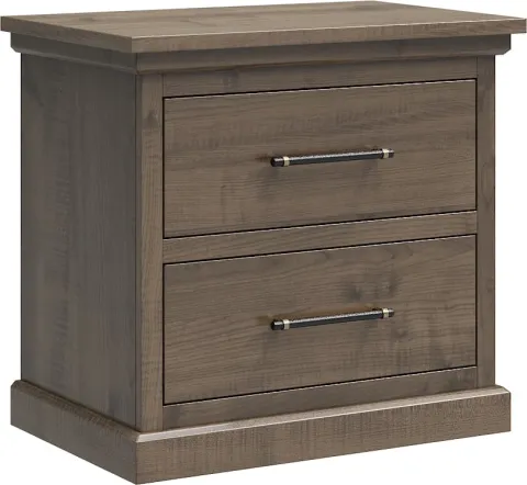 Santorini 2 Drawer Nightstand - 30 inch