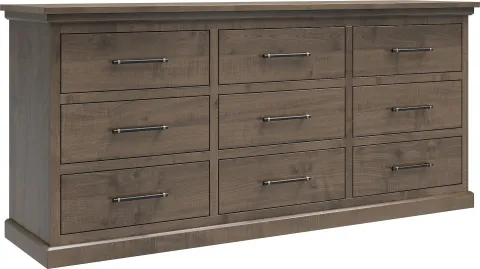 Santorini 9 Drawer Dresser - 84 inch