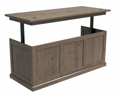 Santorini Lift Desk in Maple