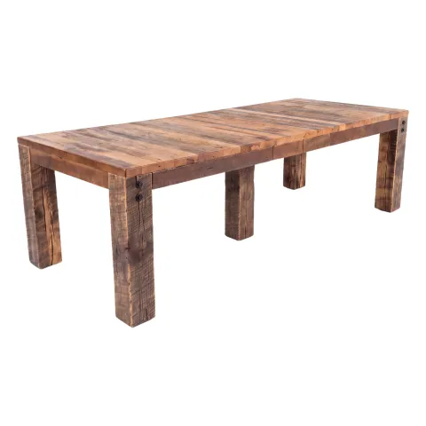 Timber Extendable Table
