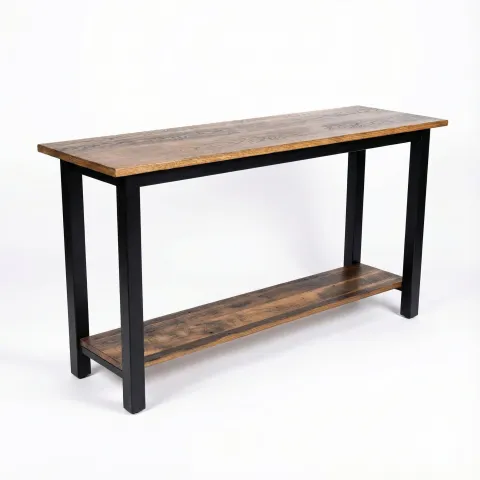 Timber Sofa Table for Field & Stream