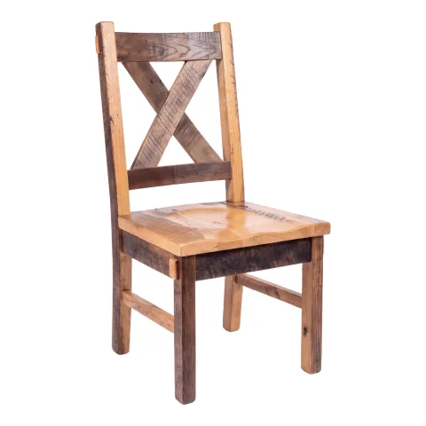 Timber X Side Chair