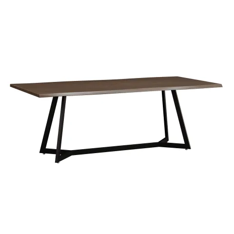 Uptown Dining Table Brown Maple OCS Onyx