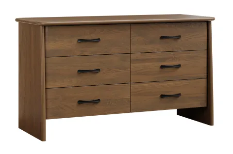 Urban Barnwood-Pueblo-60in-Dresser-Rustic White Oak