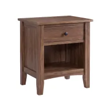 Allison 1 Drawer Nightstand